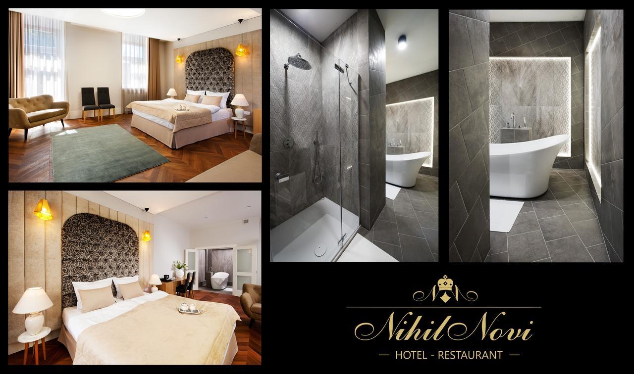 Hotel Nihil Novi رادوم المظهر الخارجي الصورة